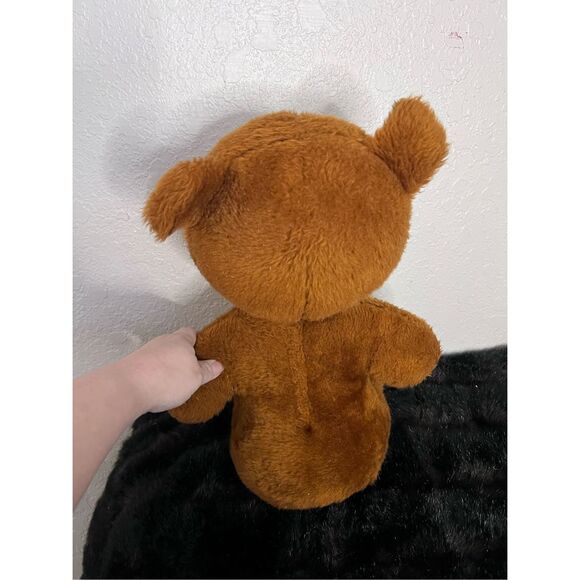 Vintage Animal Fair Inc. Plush Teddy Bear 1976 Collectible Stuffed 15” - Picture 4 of 5